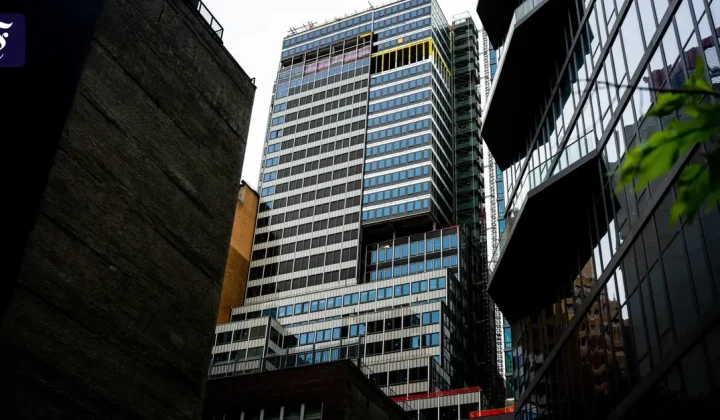 New York: Hochhaus in Manhattan wegen Einsturzgefahr evakuiert