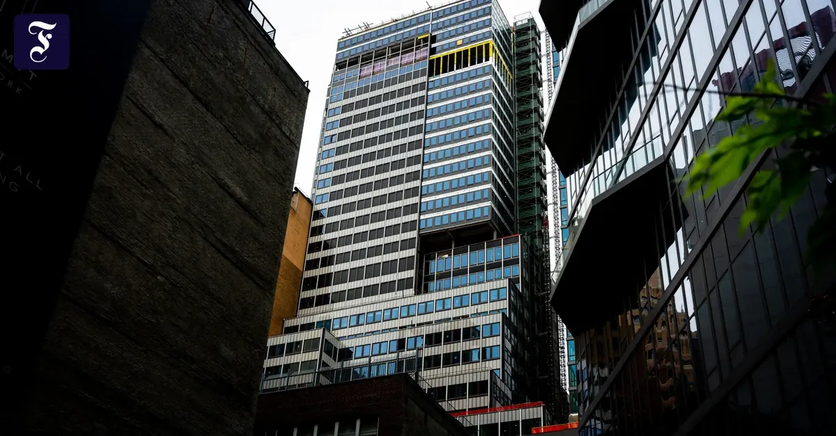New York: Hochhaus in Manhattan wegen Einsturzgefahr evakuiert