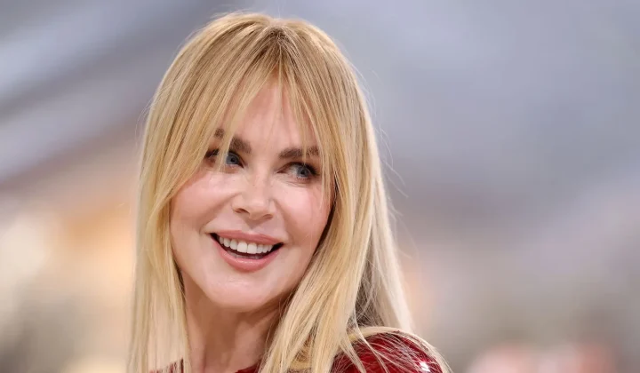 Nicole Kidman begeistert bei Wimbledon in strahlendem Weiß