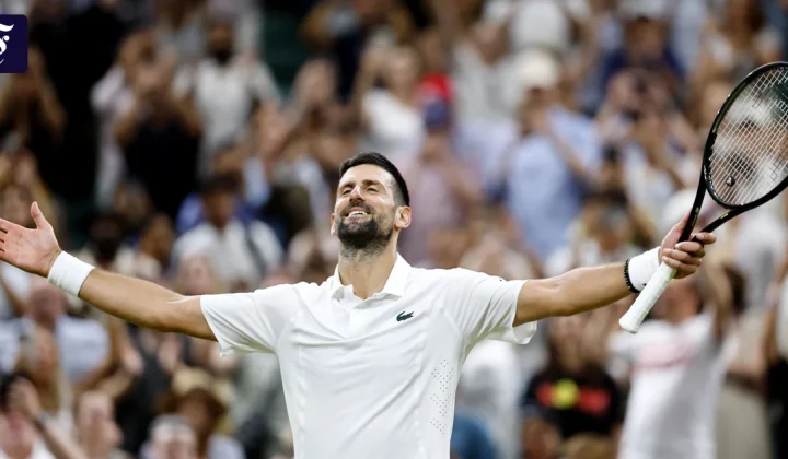 Djokovic kämpft sich in Wimbledon-Halbfinale nach Fünf-Stunden-Krimi