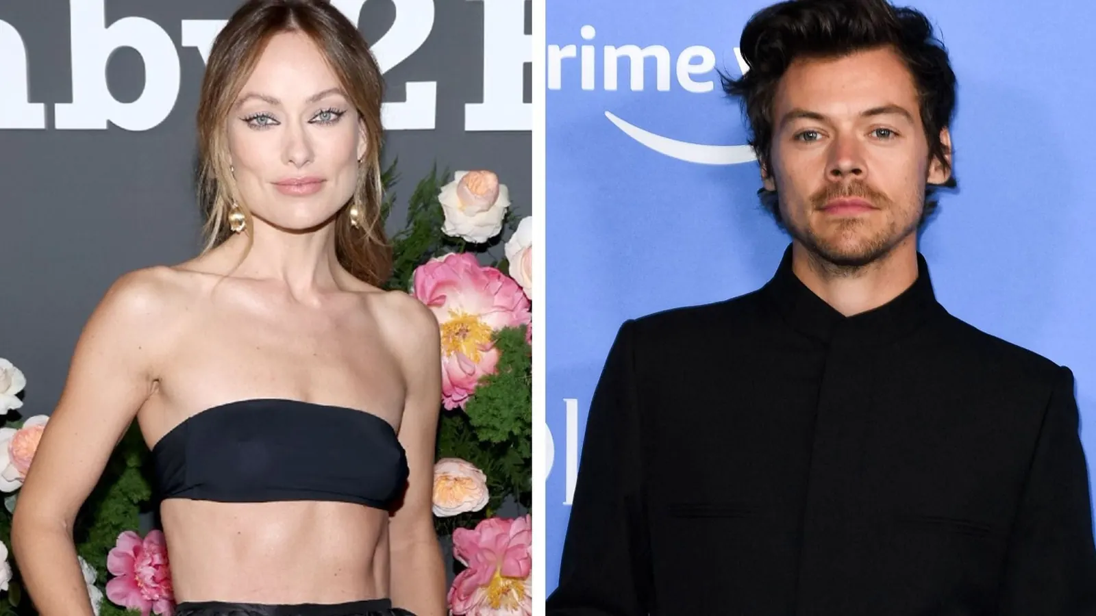 Olivia Wilde und Harry Styles während der öffentlichen Phase rund um Don’t Worry Darling