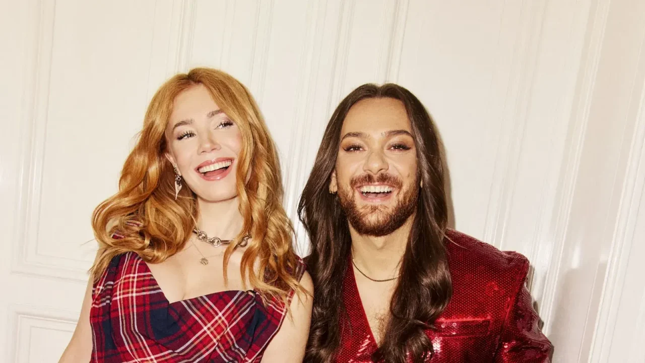 Palina Rojinski und Riccardo Simonetti starten neuen Video-Podcast „Saus und Applaus