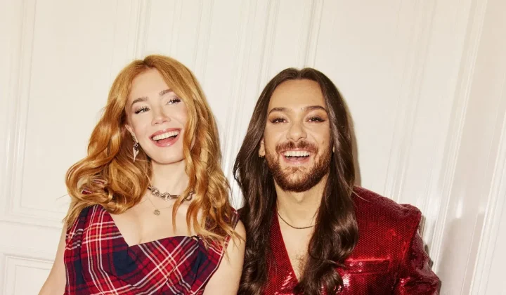 Palina Rojinski und Riccardo Simonetti starten neuen Video-Podcast „Saus und Applaus