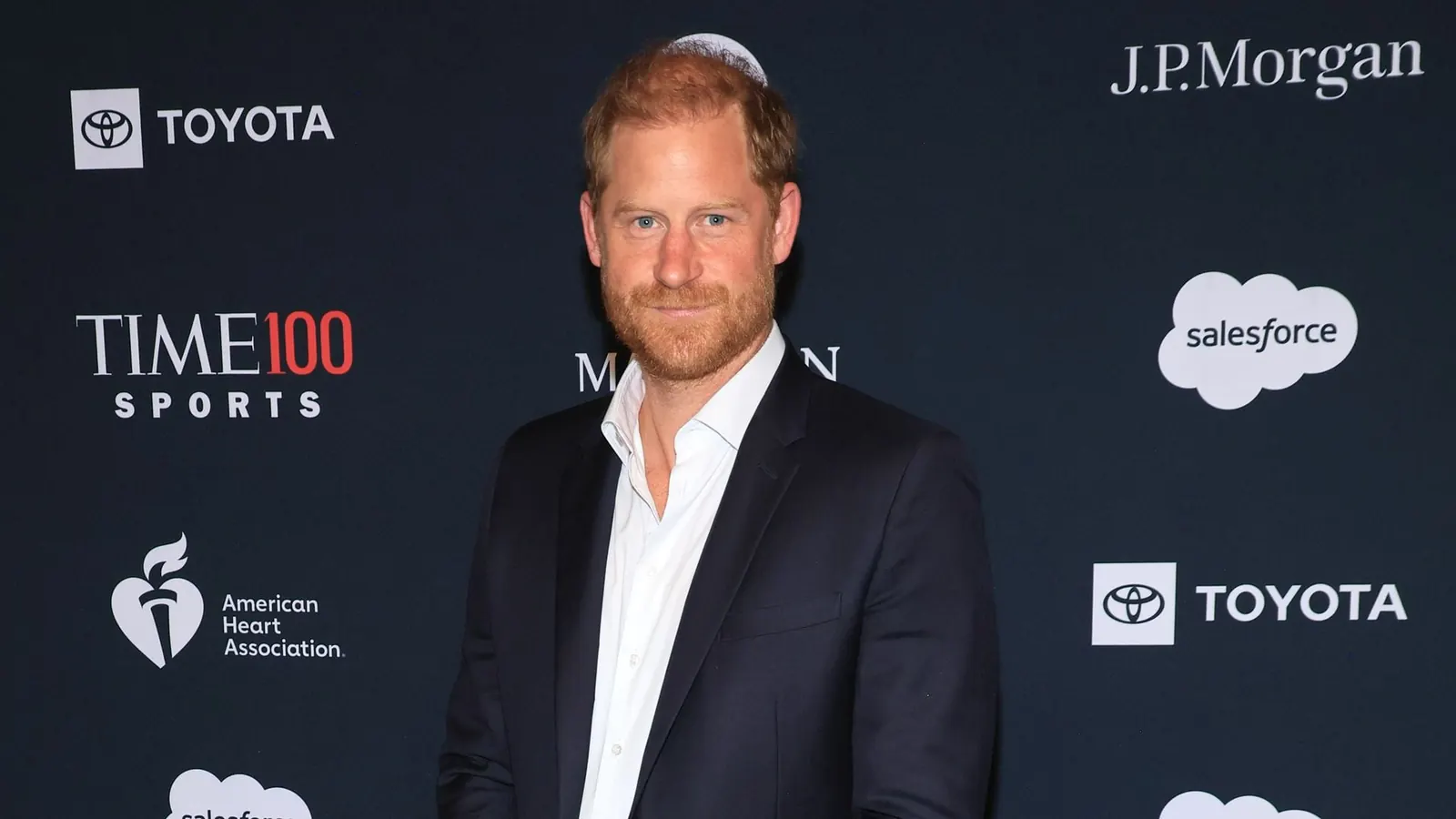 Prinz Harry bei einem öffentlichen Termin in London, Großbritannien