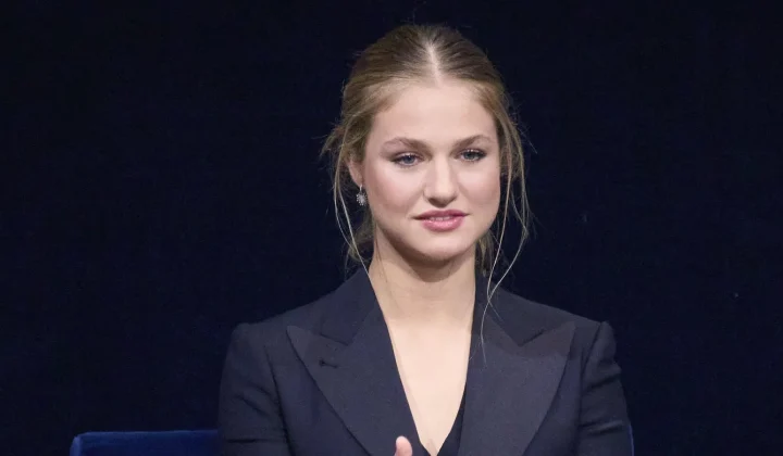 Prinzessin Leonor erhält hohe militärische Auszeichnung