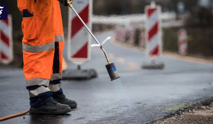 Hessen plant umfassende Sanierung von Landesstraßen bis 2030