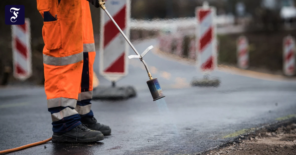 Hessen plant umfassende Sanierung von Landesstraßen bis 2030