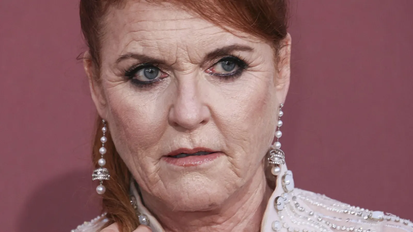 Sarah Ferguson auf der amfAR-Gala beim Red Sea International Film Festival in Cap d’Antibes