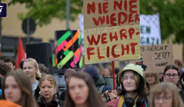 Deutlicher Anstieg der Kriegsdienstverweigerer in Deutschland