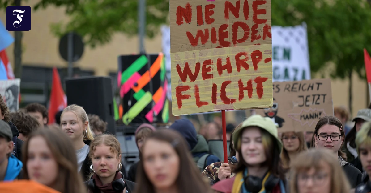 Deutlicher Anstieg der Kriegsdienstverweigerer in Deutschland