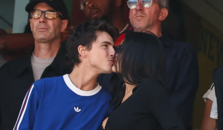 Timothée Chalamet und Kylie Jenner: Glamour und Küsse beim WM-Finale 2026