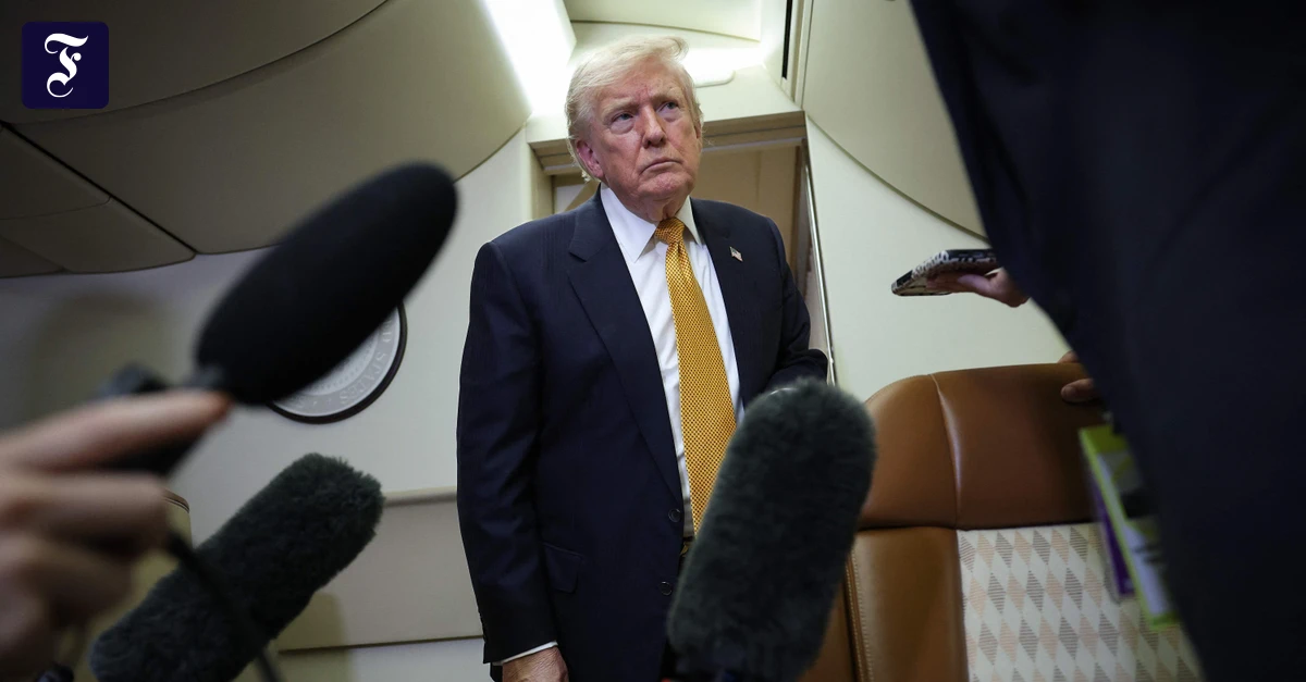 US-Medien: Israel warnte Trump vor iranischem Mordkomplott