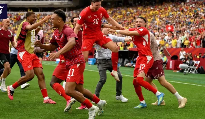Schweiz erreicht nach Elfmeterkrimi das WM-Viertelfinale