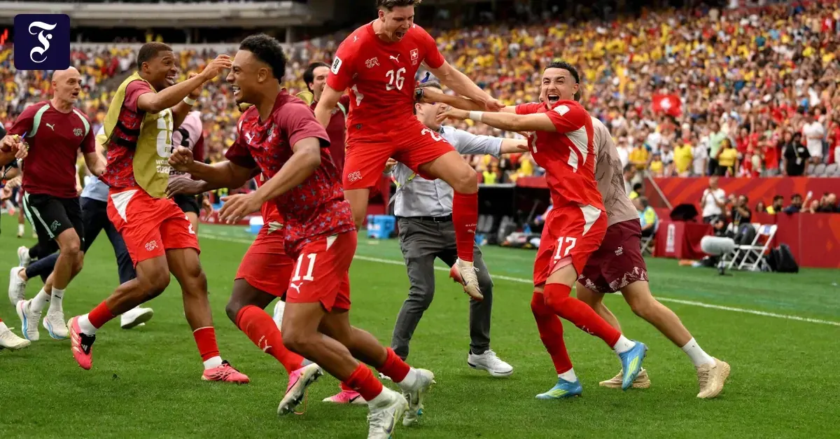 Schweiz erreicht nach Elfmeterkrimi das WM-Viertelfinale