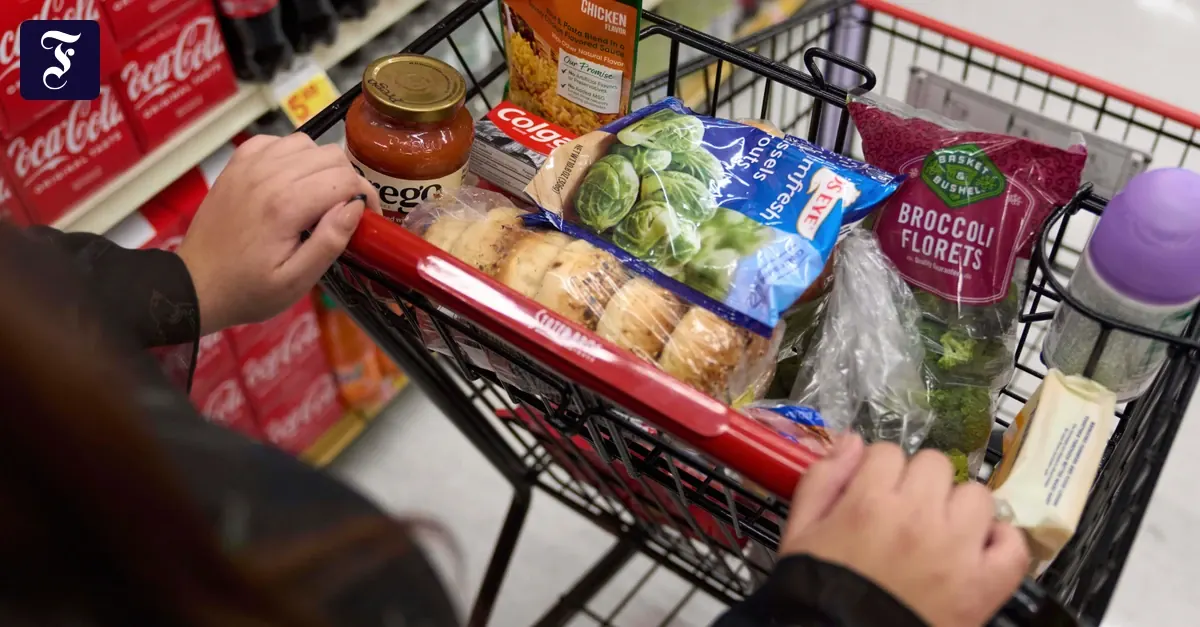 Walmart senkt Lebensmittelpreise nach Aufforderung durch Trump