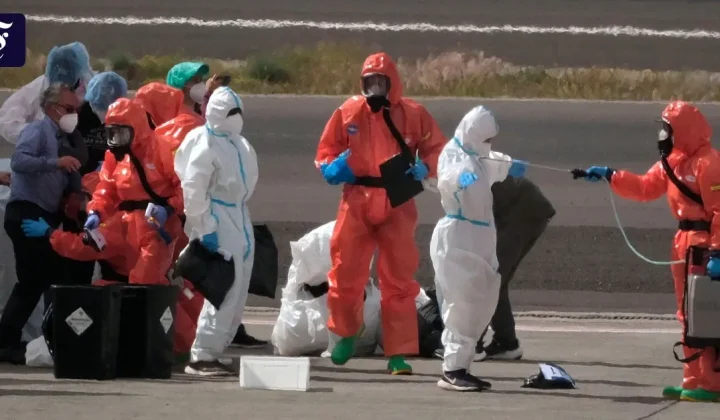 Hantavirus-Ausbruch auf Kreuzfahrtschiff beendet: WHO gibt Entwarnung