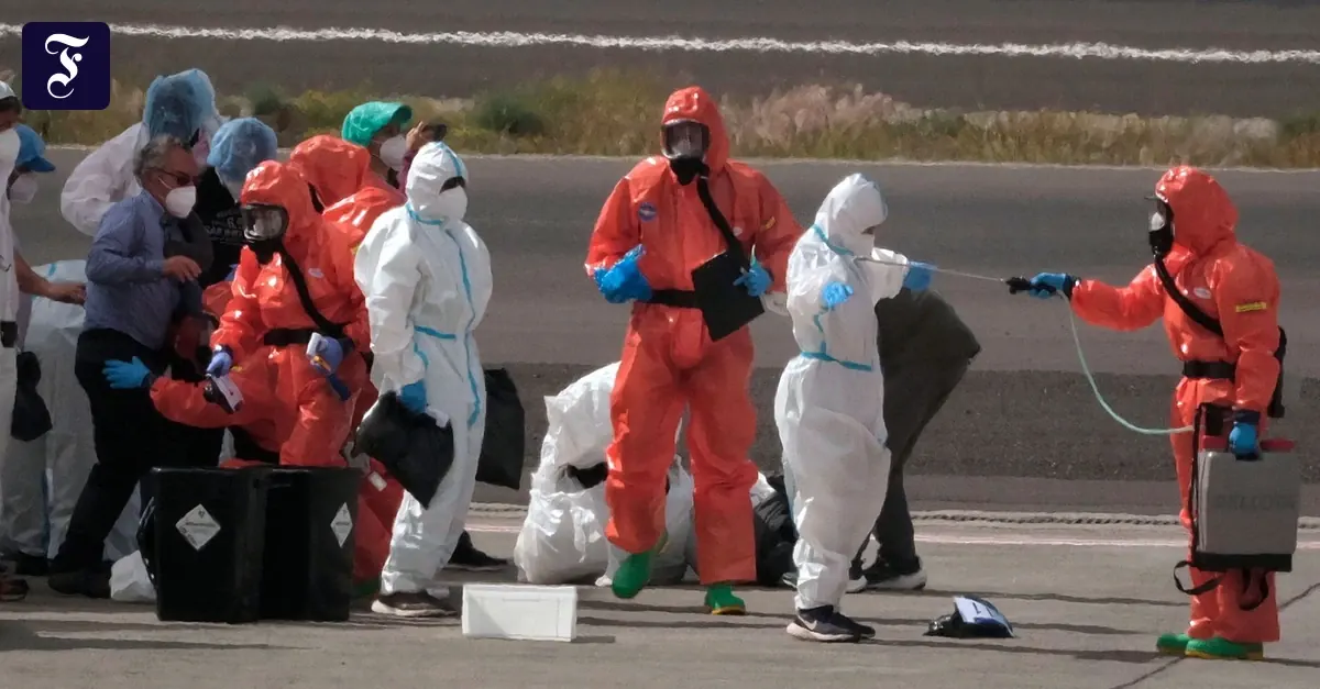 Hantavirus-Ausbruch auf Kreuzfahrtschiff beendet: WHO gibt Entwarnung