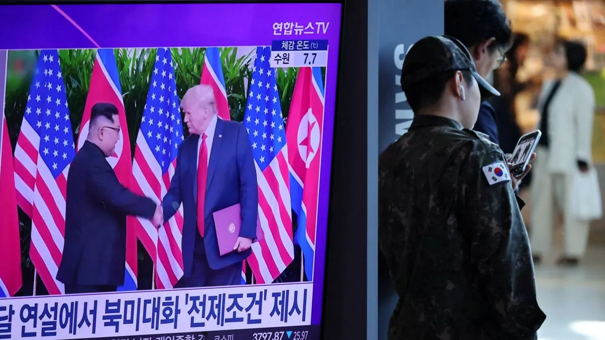 US-Militärübungen mit Südkorea: Auswirkungen auf internationale Filmproduktionen und Sicherheitslage in Ostasien