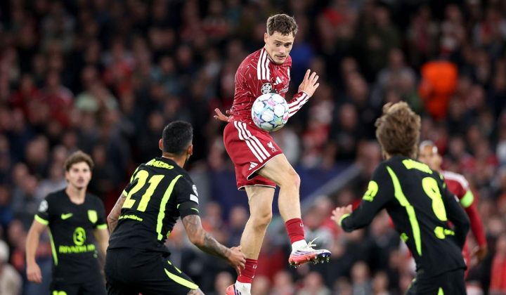 Florian Wirtz bei Liverpool: Kein Scorerpunkt, aber dennoch eine starke Vorstellung gegen Atlético