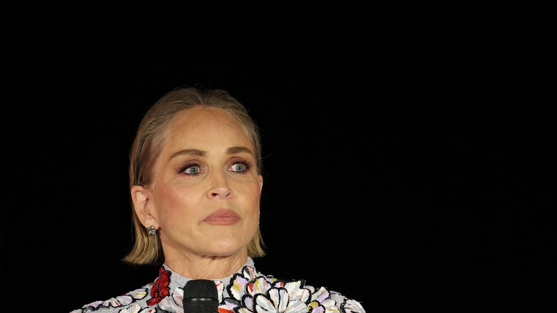 Schauspielerin Sharon Stone bei der Premiere von „Fjord“ beim 79. Filmfestival von Cannes im Mai 2026