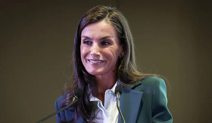 Königin Letizia spricht über Panikattacken bei Jugendlichen – ein Thema auch für deutsche Filme und Serien