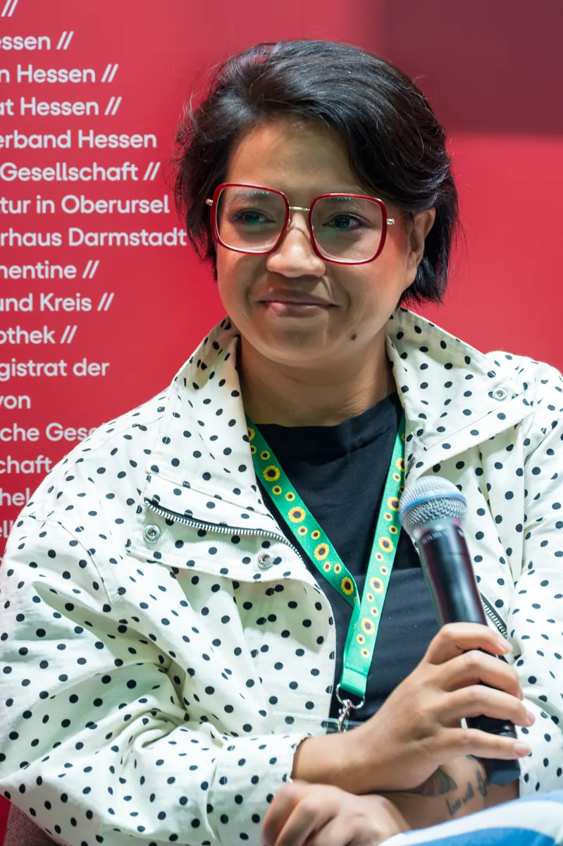 Rosalie Thomass, deutsche Schauspielerin und neue Tatort-Kommissarin, Porträtaufnahme