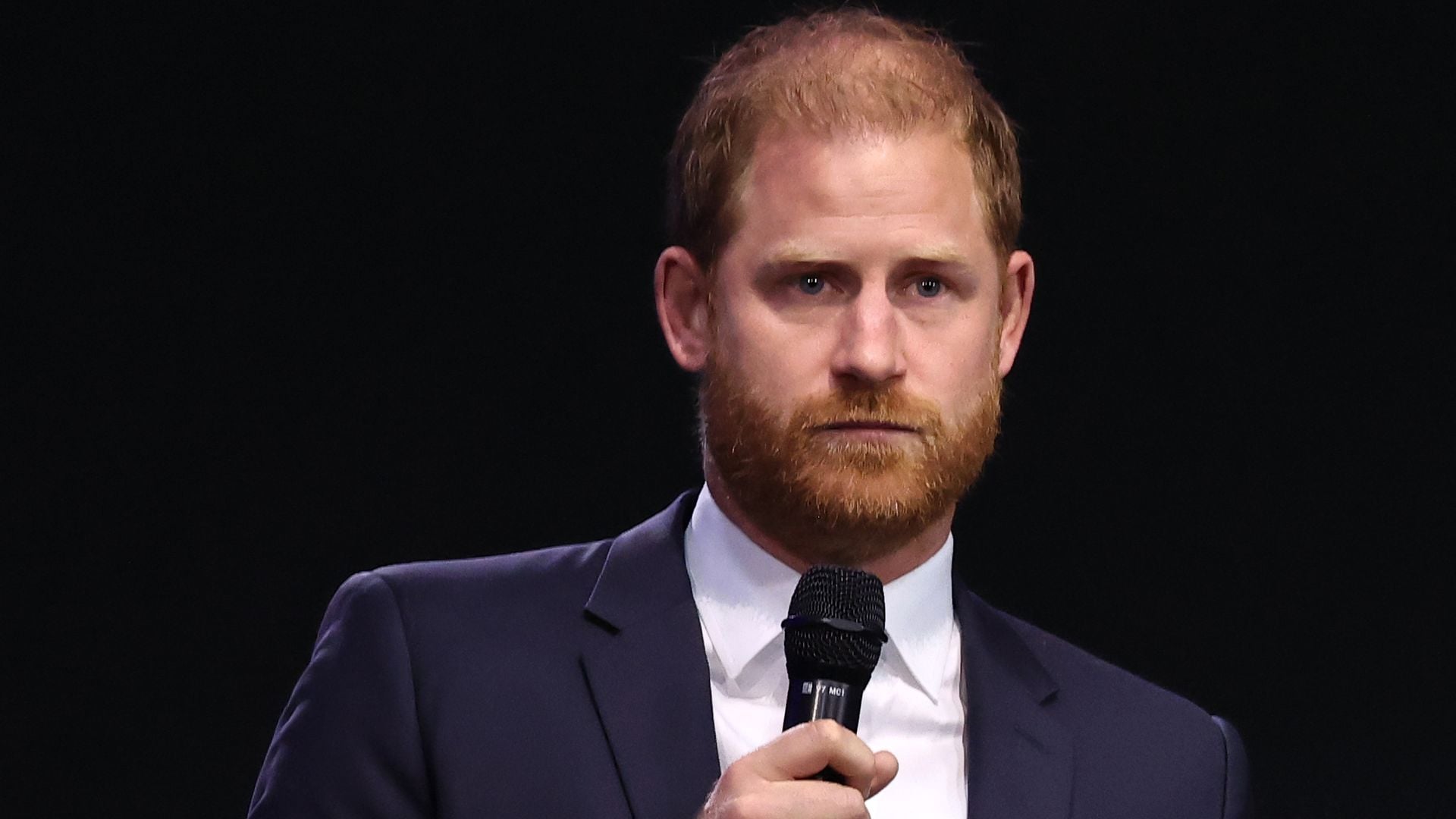 Prinz Harry, Herzog von Sussex, bei einem öffentlichen Termin