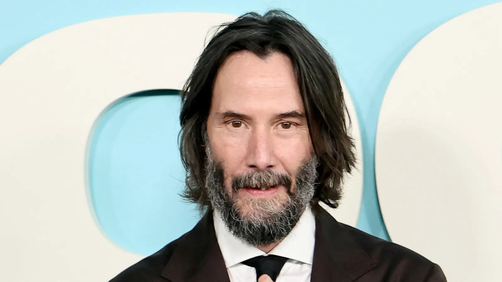 Keanu Reeves, Oktober 2025 in New York City, bekannt aus Matrix und John Wick, steht im Gespräch für die Hauptrolle in der Cyberpunk-2077-Realverfilmung