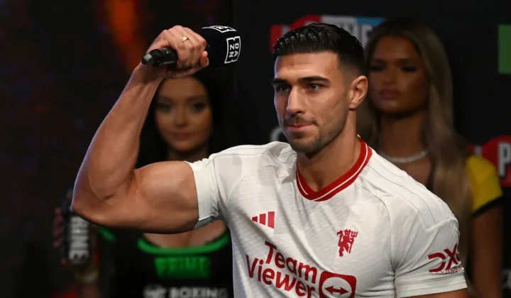 Tommy Fury soll Halloween-Event nach Zwischenfall verlassen haben